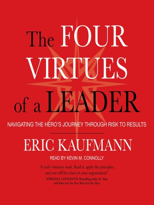 Cover image for The Four Virtues of a Leader